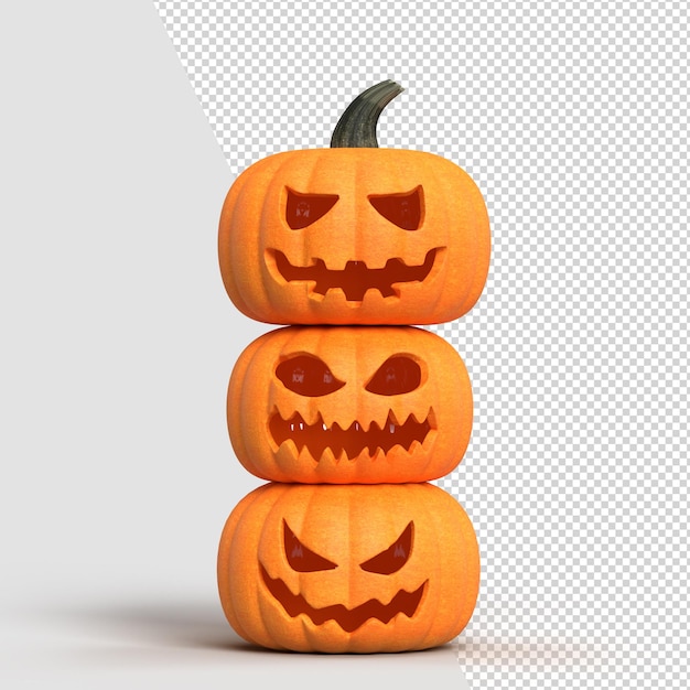 Maquete de fundo de Halloween com abóboras. Maquete do conceito de Halloween