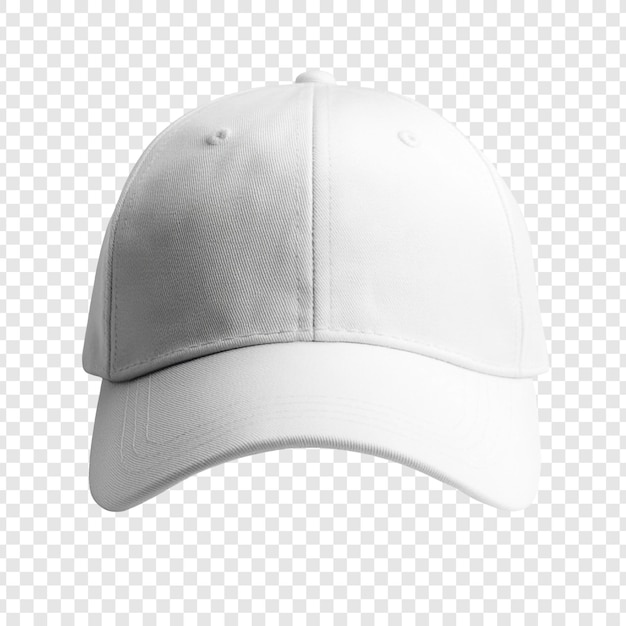 PSD maquette de casquette de baseball blanche