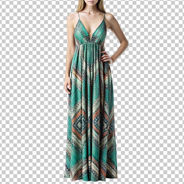 PSD maxi robe en png