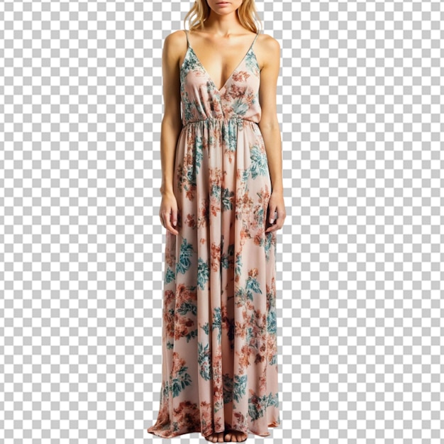 PSD maxi robe en png