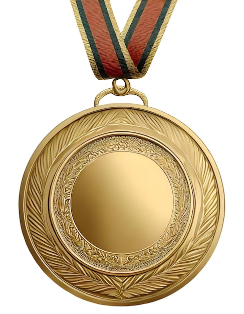 PSD medalha de ouro realista