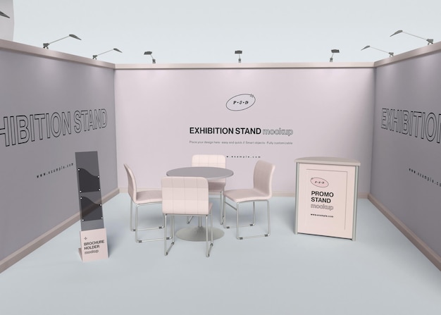 Messestand Mockup