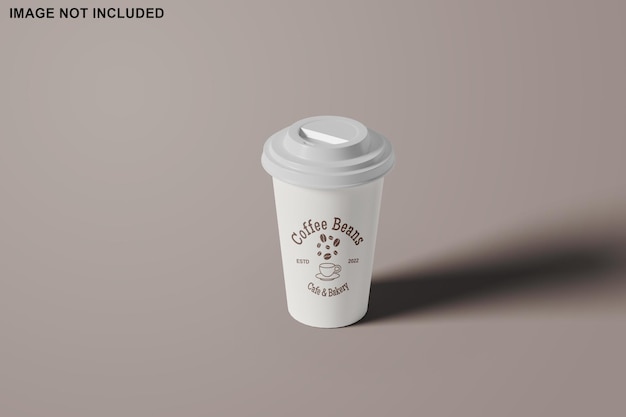 Mockup di tazza di caffè