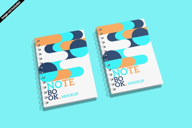 PSD modèle de carnet de notes