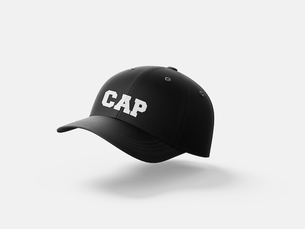 PSD modèle de casquette de baseball