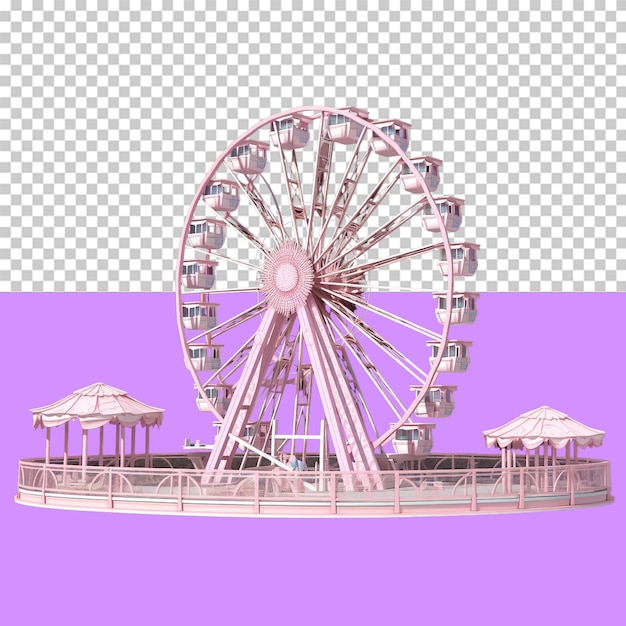 PSD un modèle de grande roue