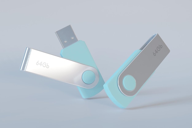 PSD modèle d'usb