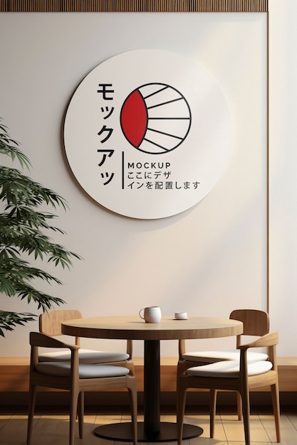 PSD modell des japanischen logos