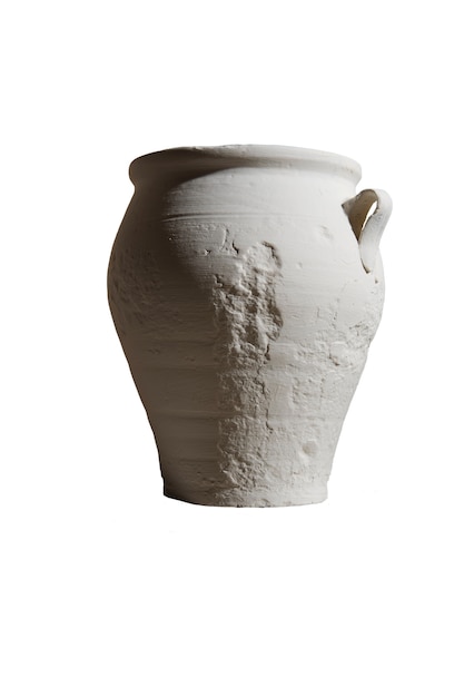 Moderne Vase mit sanfter Ästhetik