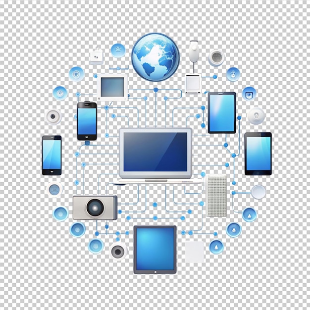 PSD nternet-netzwerkkommunikation webtechnologie computer-ikone png