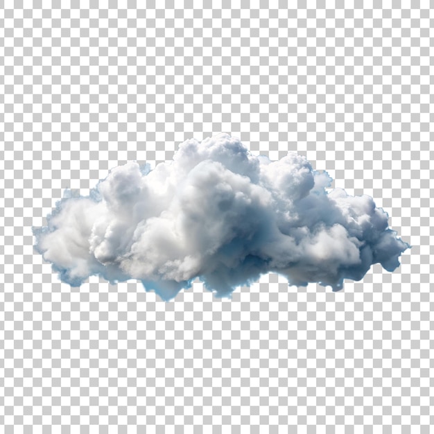 PSD un nuage qui a le mot nuage dessus