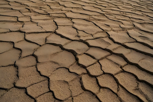 PSD ondas de areia dourada brilham sob a luz quente do sol