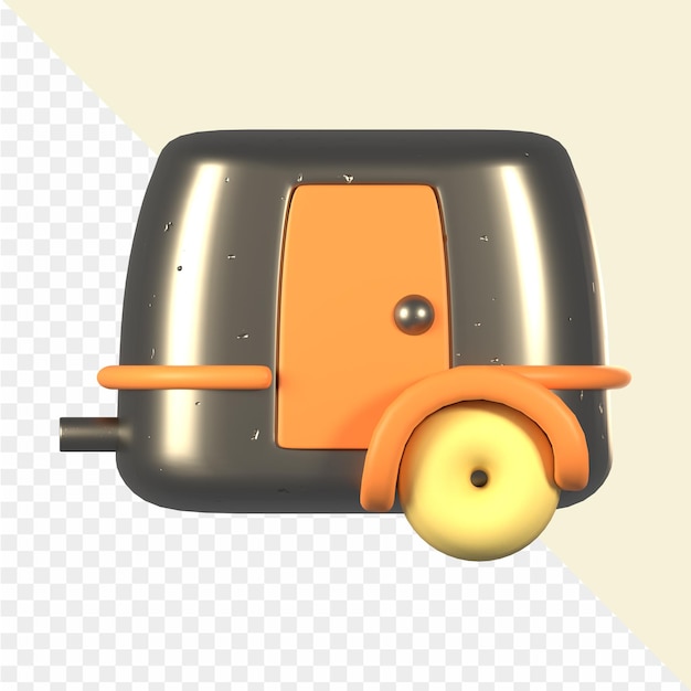 Pack d'aventures de camping 3D Icon