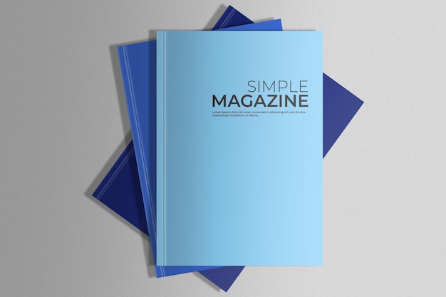 Pack de maquette de magazines