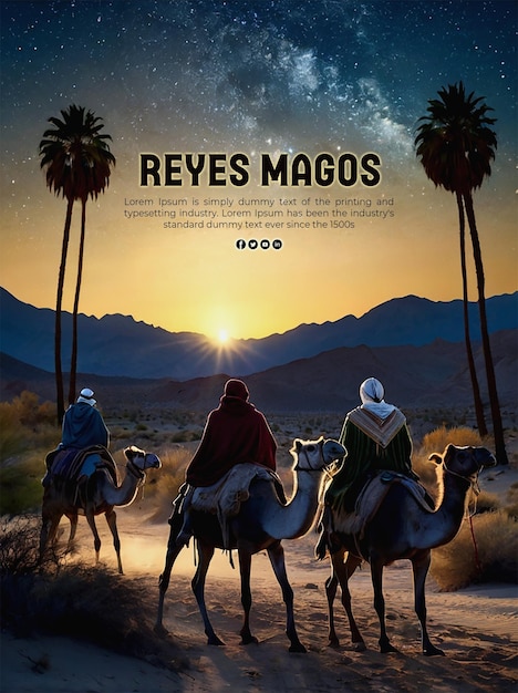 PSD le passé de reyes magos