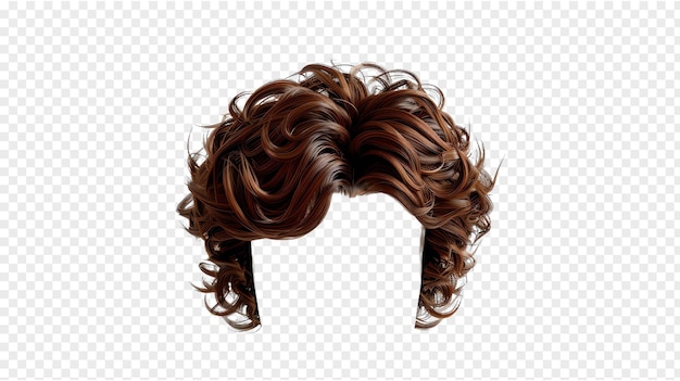 PSD perruque à cheveux pour hommes