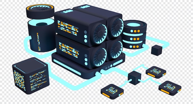 PSD pilha de moedas de ouro moedas de ouro 3d crescimento monetário moedas de ouro conceito de finanças e investimentos renderização 3d