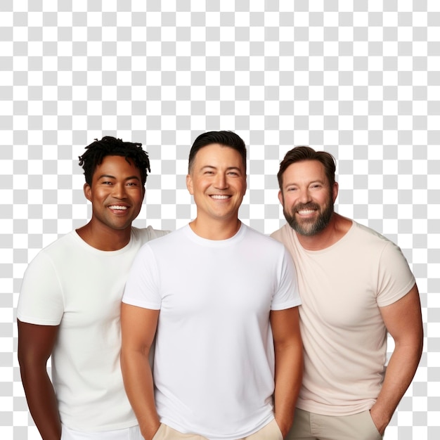 PSD png inclusividade rindo camiseta pessoas ai gerado imagem por rawpixel