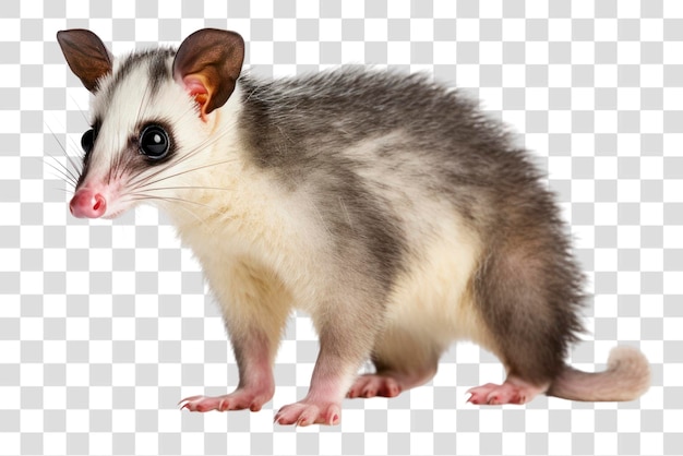 PSD png possum animali selvatici mammiferi