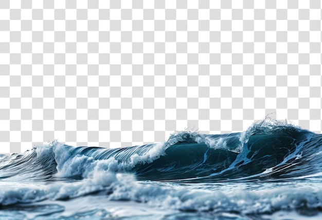 PSD png vagues plus élevées frontière extérieure nature du tsunami