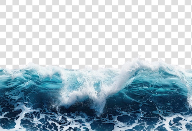 PSD png vagues plus élevées frontière extérieure nature du tsunami