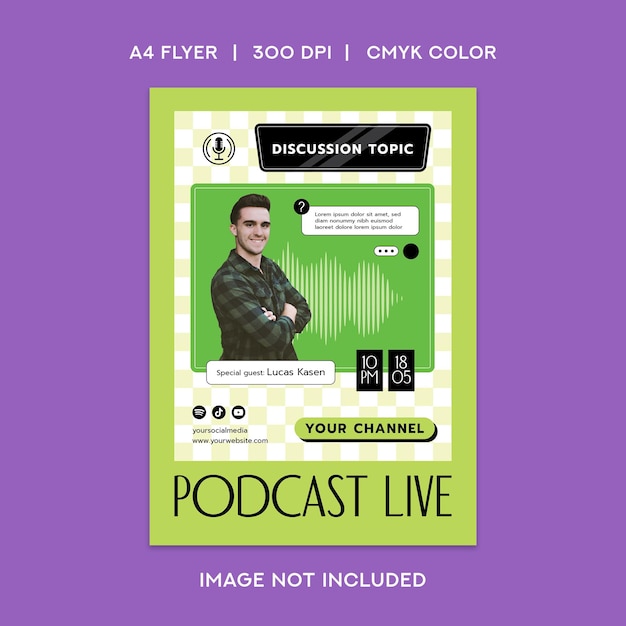 Podcast-Live-Flyer