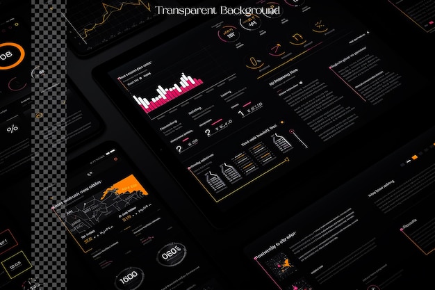 PSD pour assurer l'utilisabilité sur divers appareils interactifs sur un fond transparent