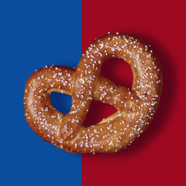 PSD pretzel perfeito