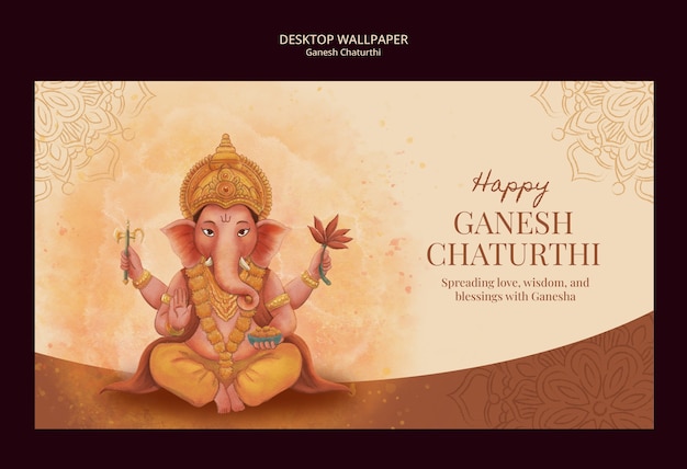 Progettazione del modello di Ganesh Chaturthi