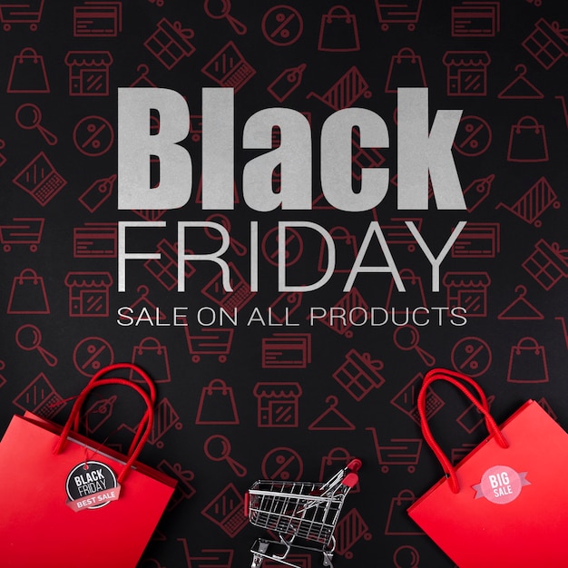 Promozione delle vendite del Cyber Black Friday