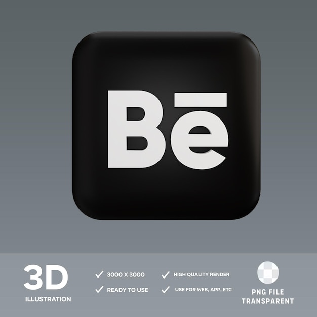 PSD psd behance app 3d illustrazione