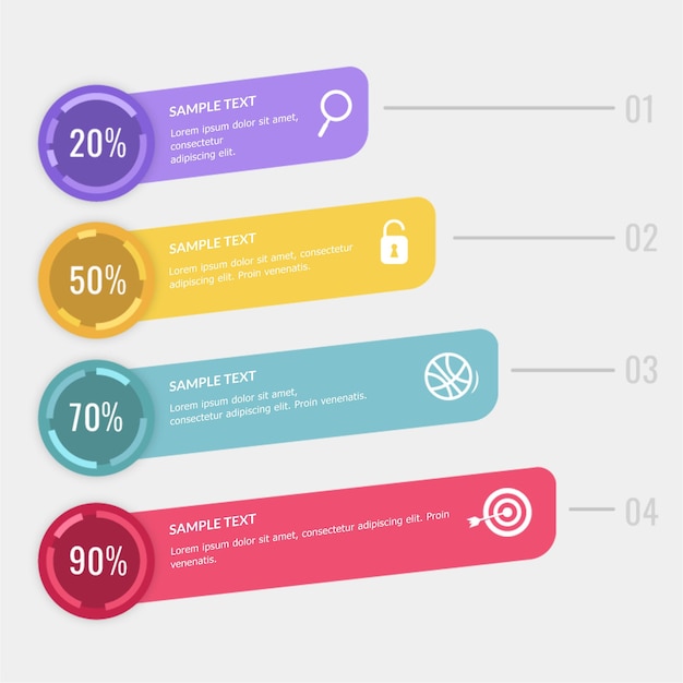 PSD psd-infografik-vorlagen