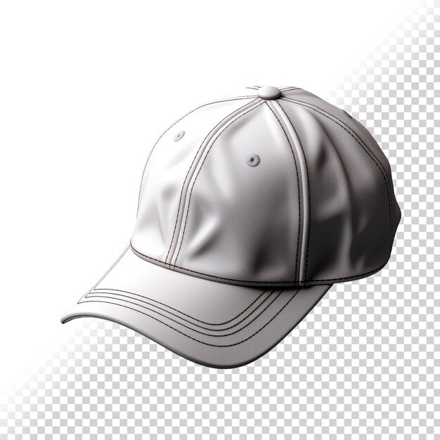 PSD le psd isolé white cap premium