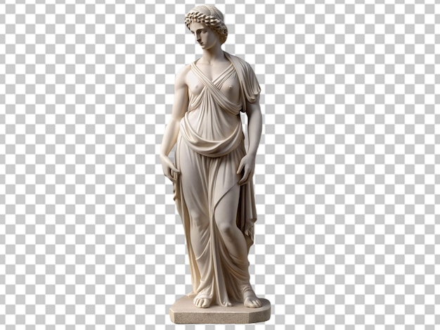 PSD-Premium-Datei png von Marmor römischer griechischer Statue