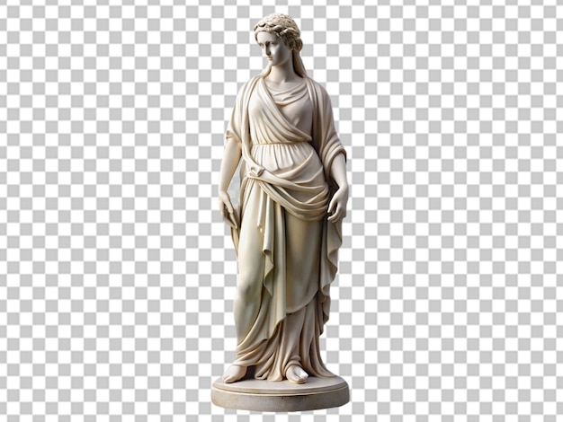 PSD-Premium-Datei png von Marmor römischer griechischer Statue