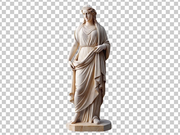 PSD-Premium-Datei png von Marmor römischer griechischer Statue