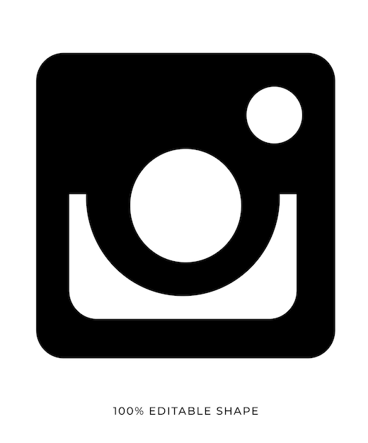 PSD psd social-media-symbol instagram