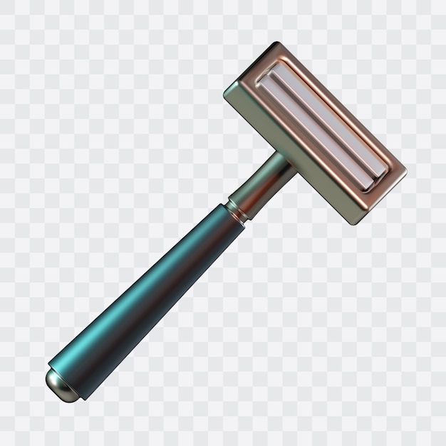 PSD razor 3d-symbol