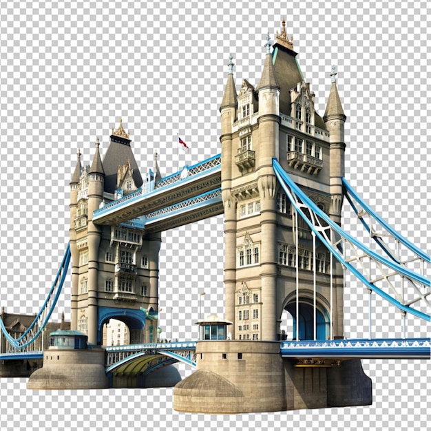 Rendering del Tower Bridge a Londra, Regno Unito