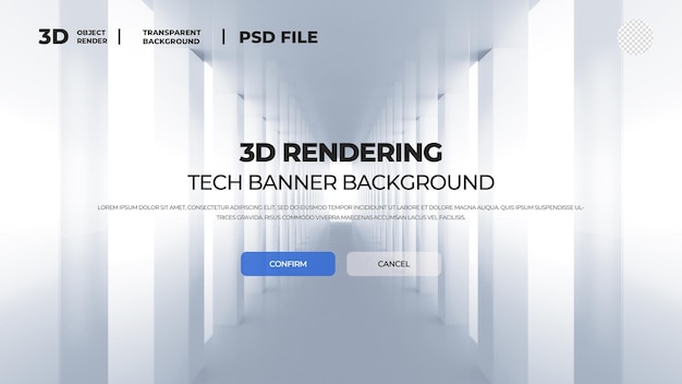 PSD renderização 3d real de escada abstrata hd padrão de fundo em perspectiva em camadas psd