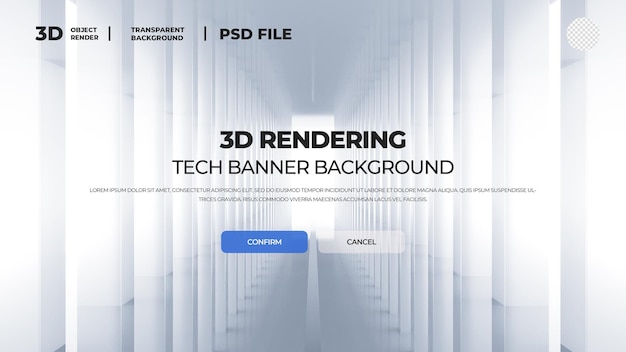 PSD renderização 3d real de escada abstrata hd padrão de fundo em perspectiva em camadas psd