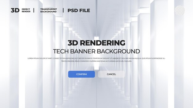 PSD renderização 3d real de escada abstrata hd padrão de fundo em perspectiva em camadas psd