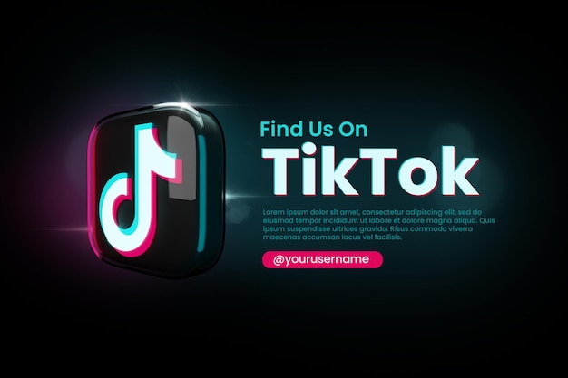 Retrouvez-nous sur Tiktok pour les publications sur les réseaux sociaux