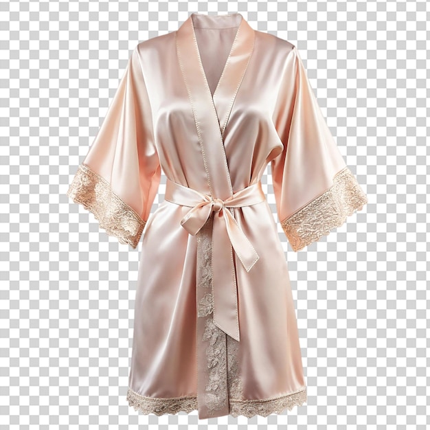 PSD robe avec des pointes isolées sur un fond transparent