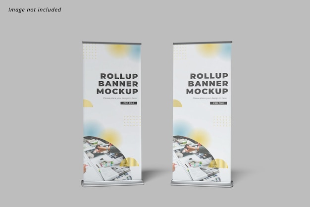 Rollup Banner Mockup