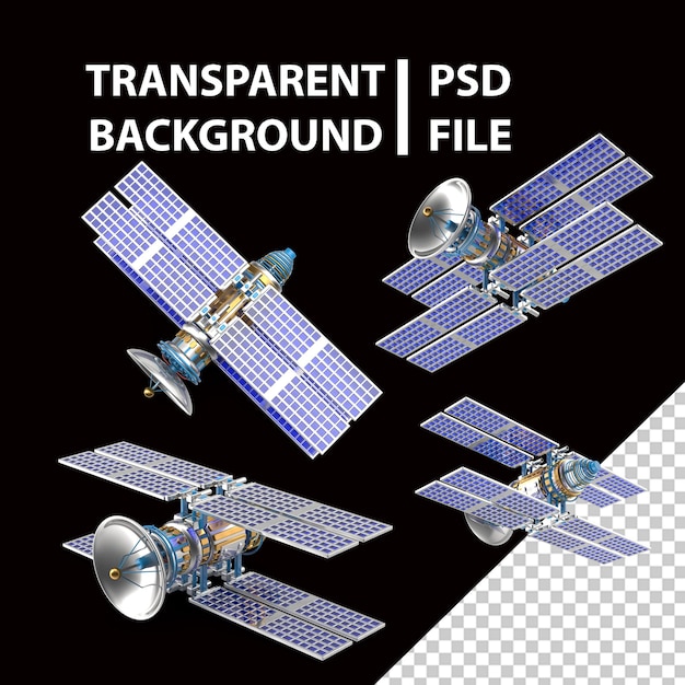 PSD satélite png