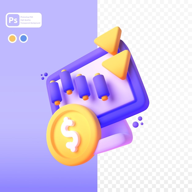 PSD saver in 3d-rendering für webpräsentationen mit grafischen assets oder andere