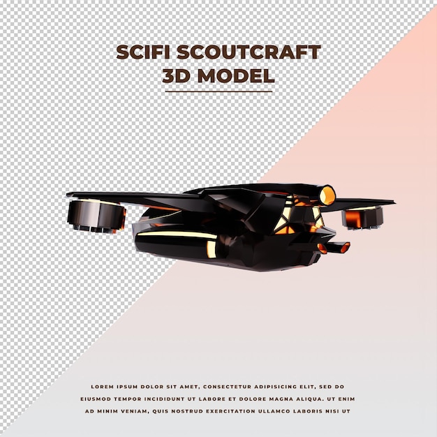 Scifi Scoutcraft