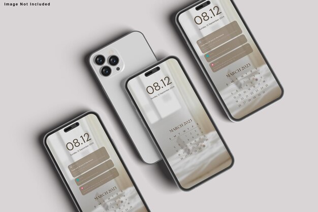 PSD smartphone-mockup