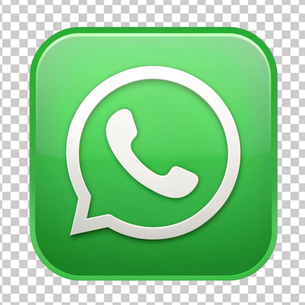 Social-Media-Symbol-Illustration Whatsapp Whatsapp-Symbon-Vektor-Illustrierung